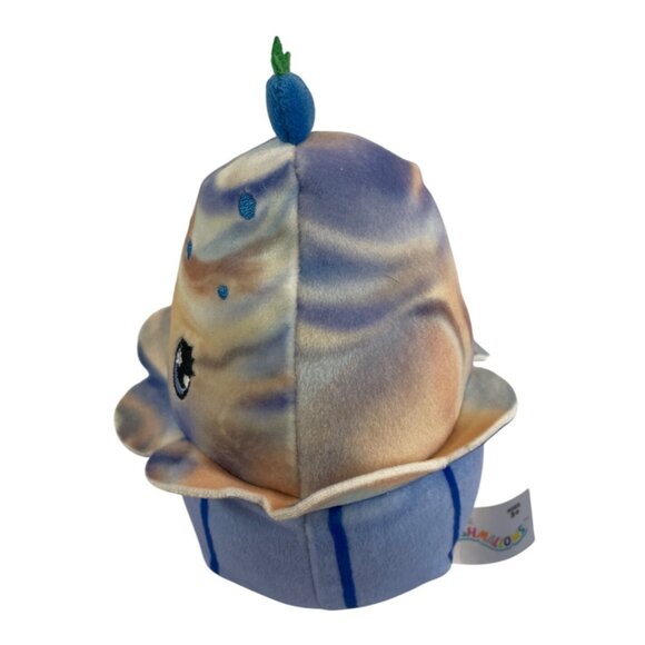 Squishmallow Blueberry Muffin 6in Cupcake Plush Toy Stuffed Animal - Picture 2 of 7